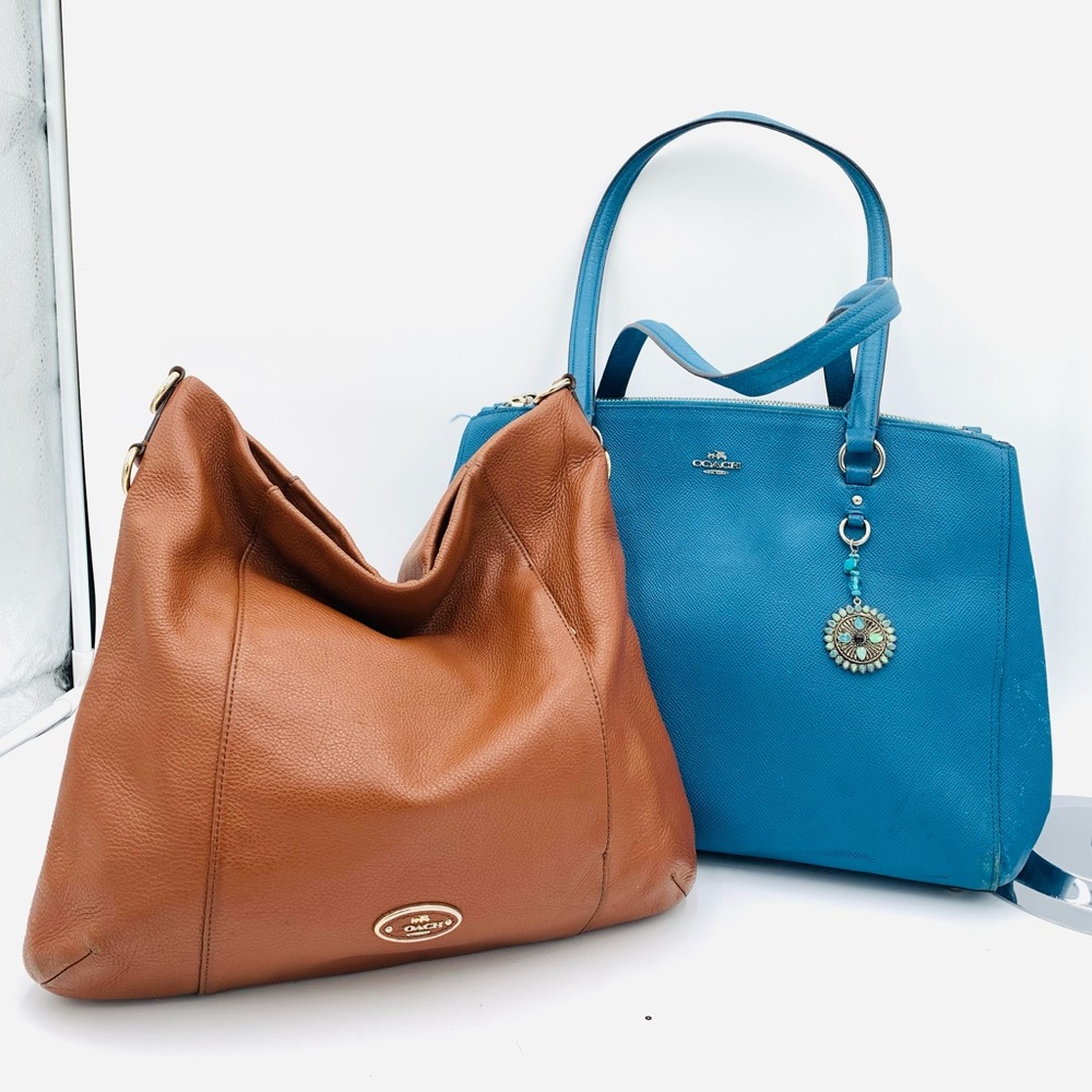 TLC✨Coach Large Stanton & Isabelle Bag Bundle